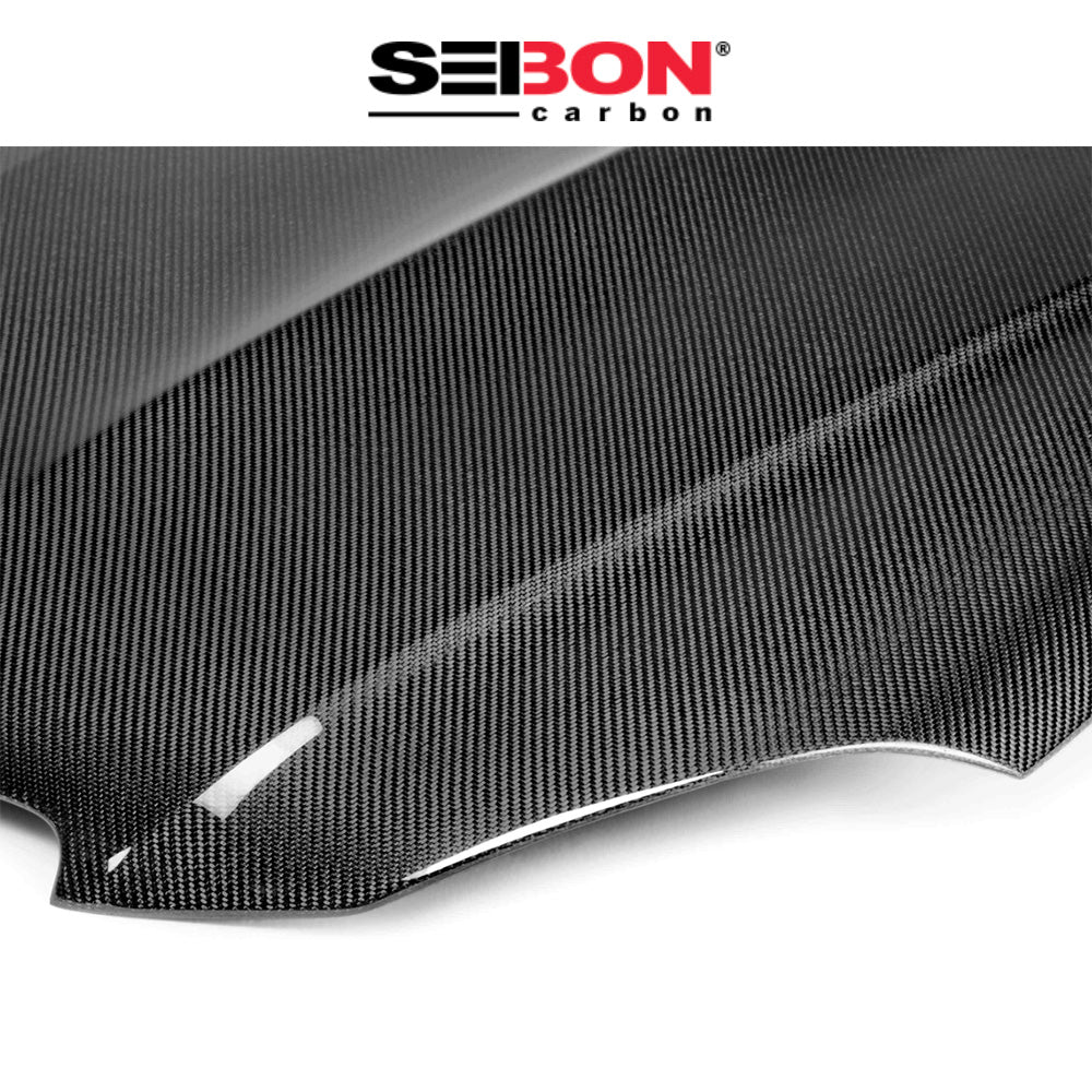 2012-2015年式メルセデス ベンツ Ｃ６３用 セイボンカーボン 純正スタイル カーボンファイバー製ボンネット　Seibon Carbon OE-Style Carbon Fiber Hood For 2012-2015 Mercedes Benz C63 (消費税、送料込み)