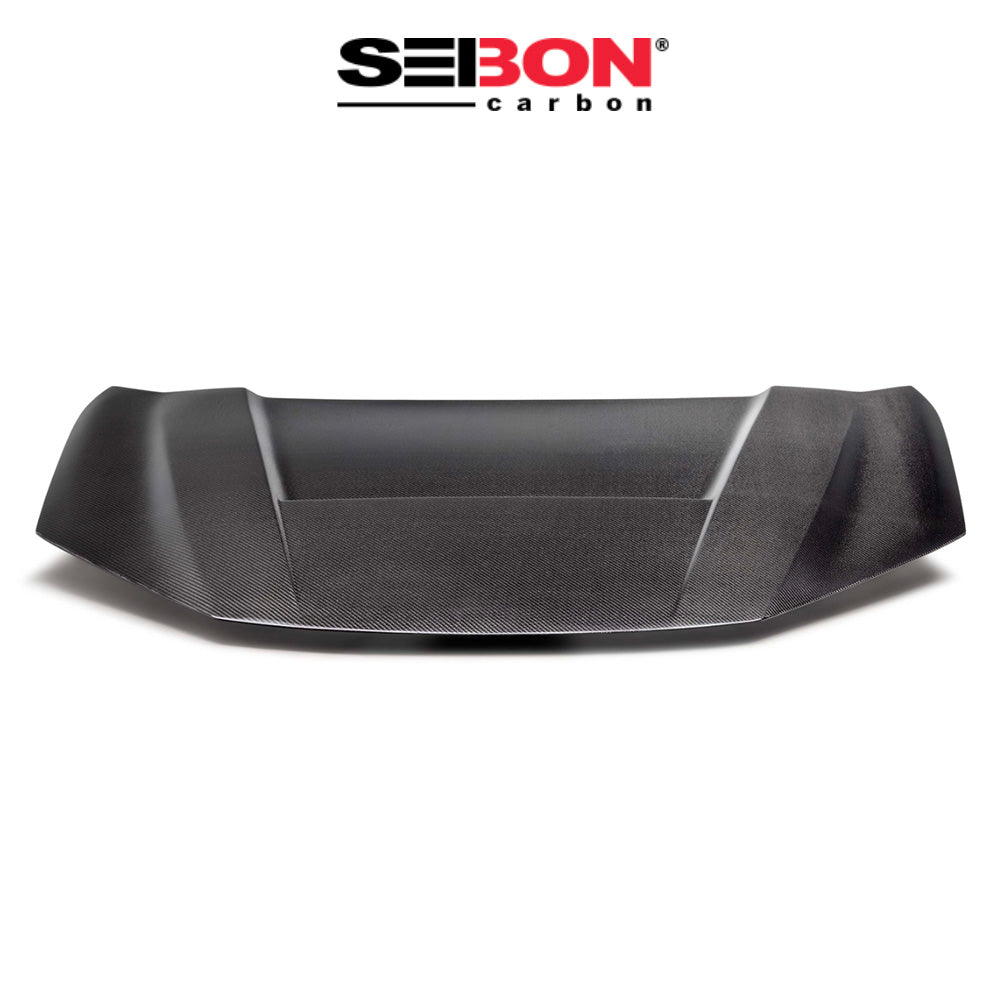 2023-2025年式トヨタ プリウス(Toyota Prius)用 セイボンカーボン VTスタイル カーボンファイバー製ボンネット　Seibon Carbon VT-Style Carbon Fiber Hood For 2023-2025 Toyota Prius / Prius Prime (消費税、送料込み)