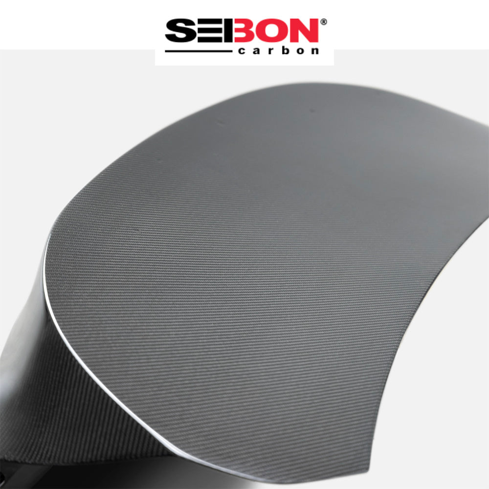 2021-2025年式 レクサス IS(IS300, IS350, IS500)用 セイボンカーボン カーボンファイバー製トランクカバー　Seibon Carbon Carbon Fiber Trunk Lid For 2021-2025 Lexus IS (消費税、送料込み)
