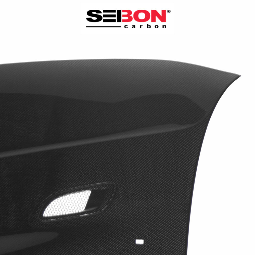 2008-2013年式ＢＭＷ １シリーズ用 セイボンカーボン BMスタイル カーボンファイバー製ボンネット　Seibon Carbon BM-Style Carbon Fiber Hood For 2008-2013 BMW E82 2DR/HB (消費税、送料込み)