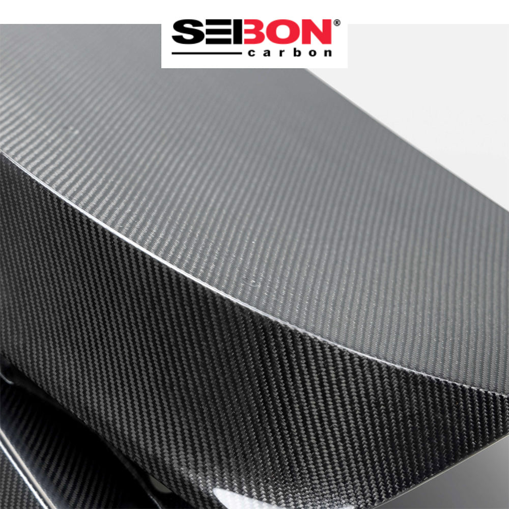 2021-2025年式 レクサス IS(IS300, IS350, IS500)用 セイボンカーボン カーボンファイバー製トランクカバー　Seibon Carbon Carbon Fiber Trunk Lid For 2021-2025 Lexus IS (消費税、送料込み)