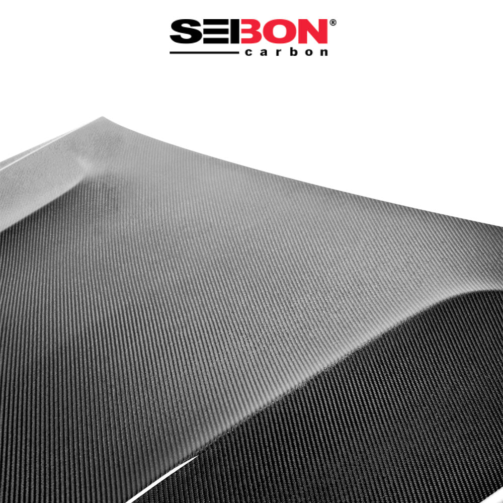 2012-2015年式メルセデス ベンツ Ｃ６３用 セイボンカーボン 純正スタイル カーボンファイバー製ボンネット　Seibon Carbon OE-Style Carbon Fiber Hood For 2012-2015 Mercedes Benz C63 (消費税、送料込み)