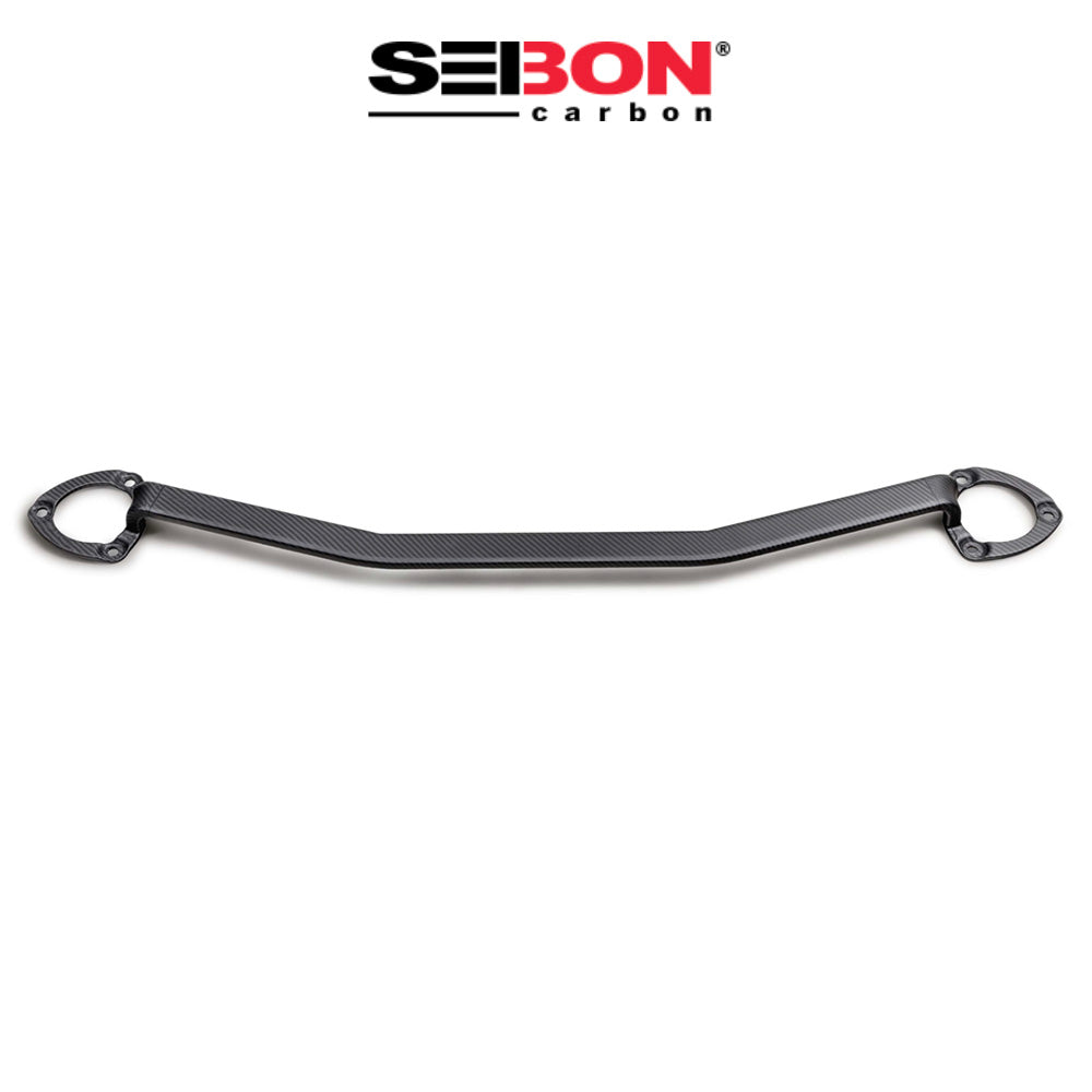 2023-2025年式 ホンダ シビック タイプＲ用 セイボンカーボン カーボンファイバー製フロントストラットブレース　Seibon Carbon Carbon Fiber Front Strut Brace For 2023-2025 Honda Civic Type R (送料無料)