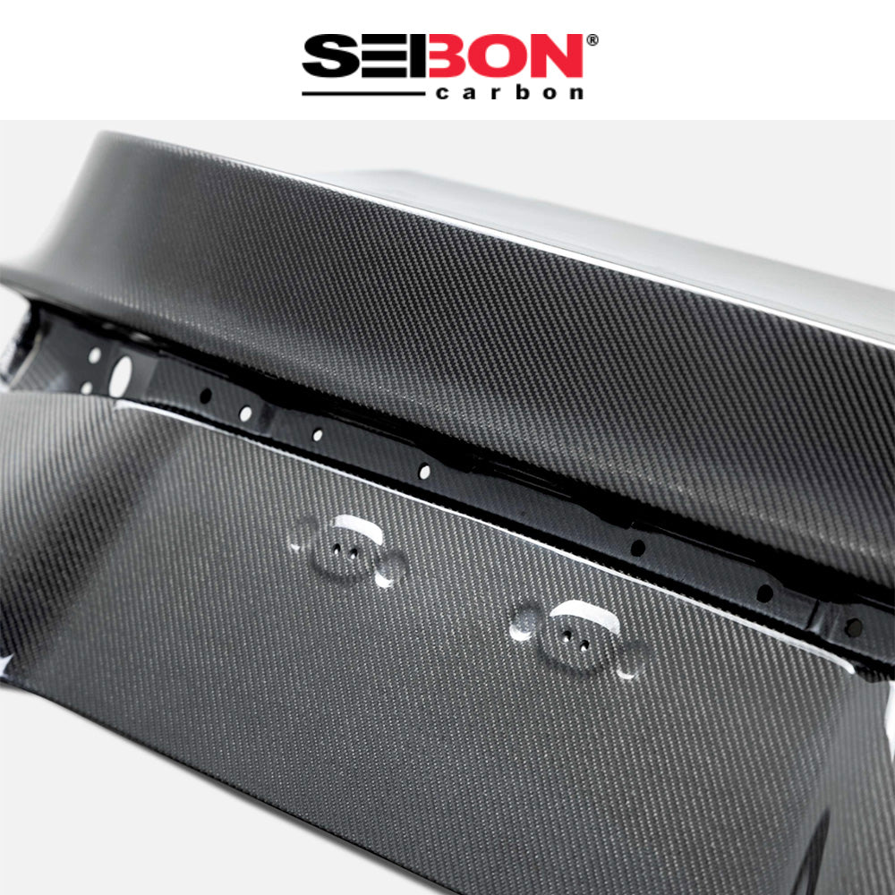 2021-2025年式 レクサス IS(IS300, IS350, IS500)用 セイボンカーボン カーボンファイバー製トランクカバー　Seibon Carbon Carbon Fiber Trunk Lid For 2021-2025 Lexus IS (消費税、送料込み)
