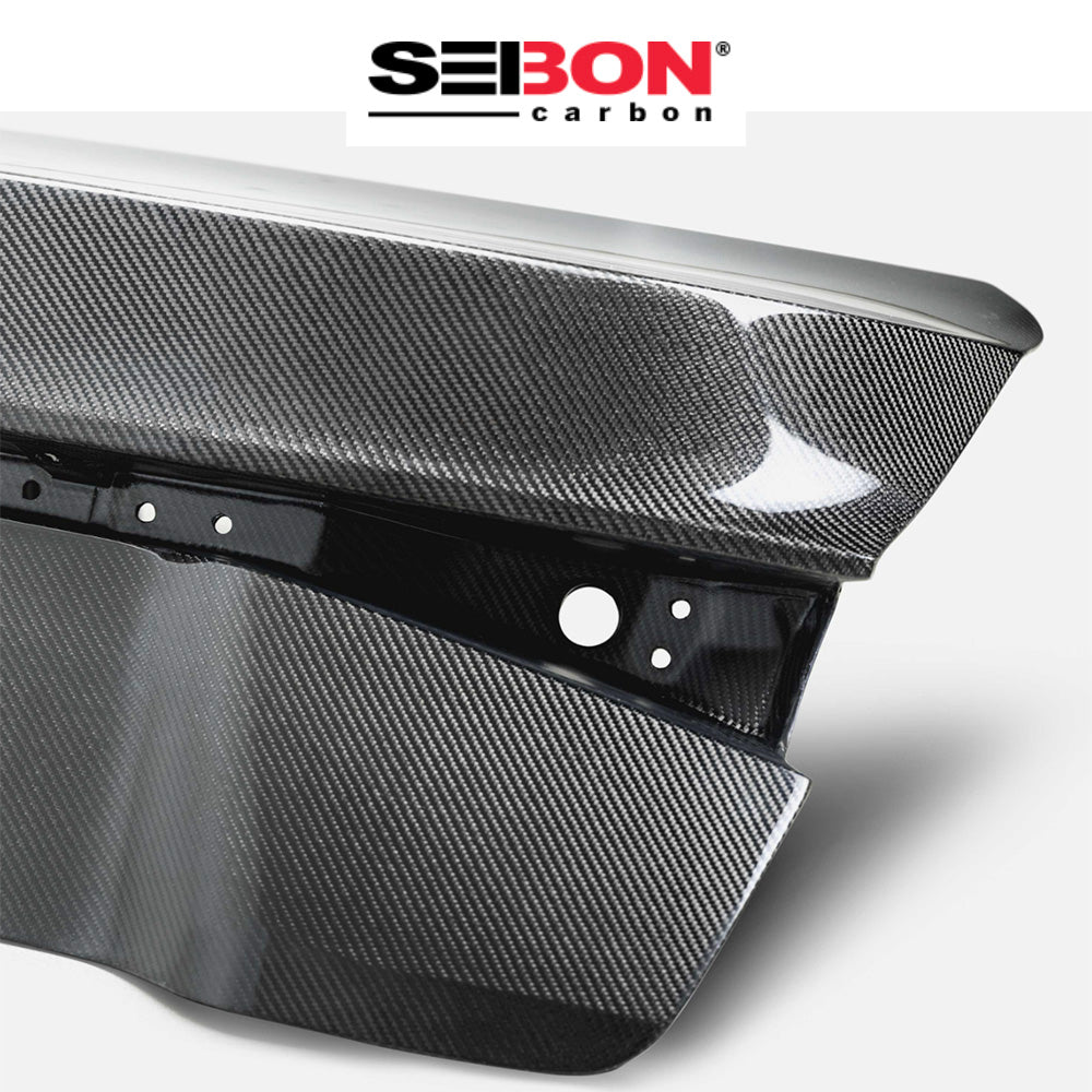 2021-2025年式 レクサス IS(IS300, IS350, IS500)用 セイボンカーボン カーボンファイバー製トランクカバー　Seibon Carbon Carbon Fiber Trunk Lid For 2021-2025 Lexus IS (消費税、送料込み)