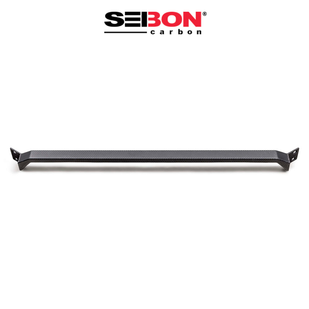 2023-2025年式 ホンダ シビック タイプＲ用 セイボンカーボン カーボンファイバー製リアストラットブレース　Carbon Fiber Rear Strut Brace For 2023-2025 Honda Civic Type R (送料無料)