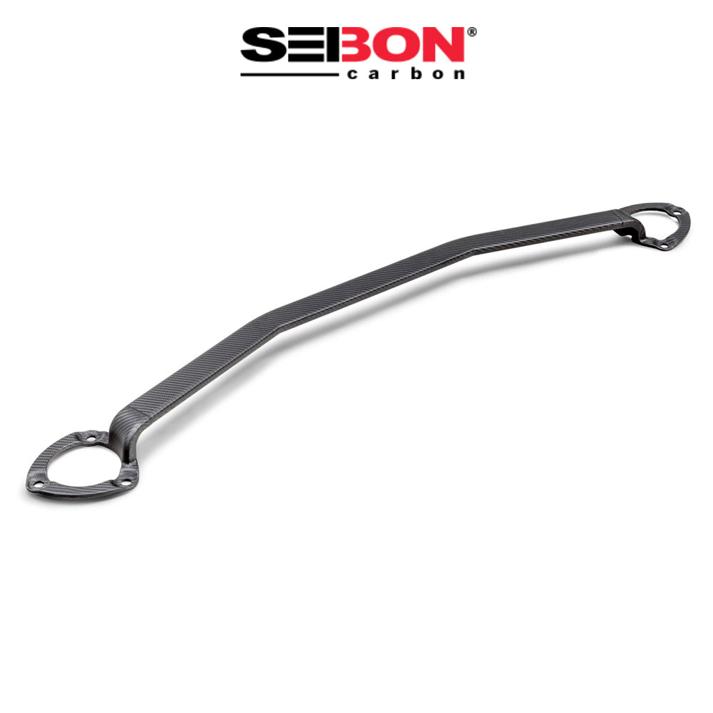 2023-2025年式 ホンダ シビック タイプＲ用 セイボンカーボン カーボンファイバー製フロントストラットブレース　Seibon Carbon Carbon Fiber Front Strut Brace For 2023-2025 Honda Civic Type R (送料無料)