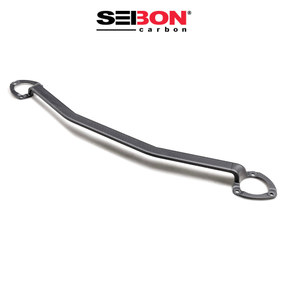 2023-2025年式 ホンダ シビック タイプＲ用 セイボンカーボン カーボンファイバー製フロントストラットブレース　Seibon Carbon Carbon Fiber Front Strut Brace For 2023-2025 Honda Civic Type R (送料無料)