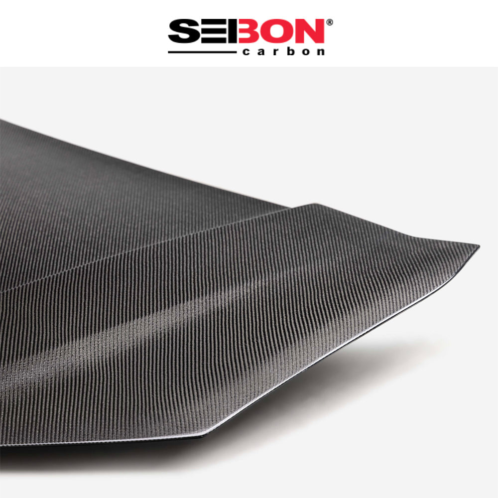 2023-2025年式トヨタ プリウス(Toyota Prius)用 セイボンカーボン VTスタイル カーボンファイバー製ボンネット　Seibon Carbon VT-Style Carbon Fiber Hood For 2023-2025 Toyota Prius / Prius Prime (消費税、送料込み)