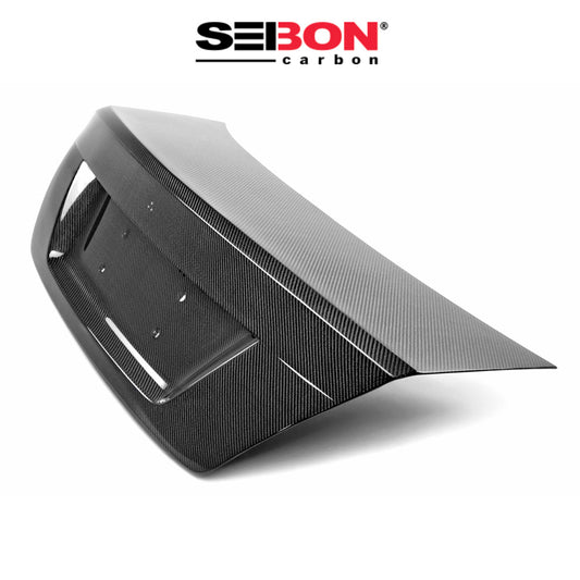 2012-2015年式 メルセデス・ベンツ Cクラス C63クーペ用 セイボンカーボン カーボンファイバー トランクカバー Seibon Carbon Carbon Fiber Trunk Lid For 2012-2015 Mercedes Benz C-Class And C63 (W204), Coupe 2dr (送料無料) (Copy)
