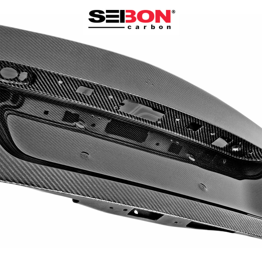 2012-2015年式 メルセデス・ベンツ Cクラス C63クーペ用 セイボンカーボン カーボンファイバー トランクカバー Seibon Carbon Carbon Fiber Trunk Lid For 2012-2015 Mercedes Benz C-Class And C63 (W204), Coupe 2dr (送料無料) (Copy)