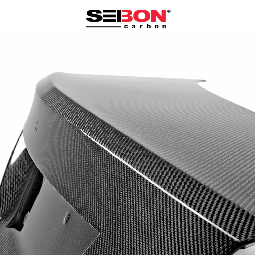 2012-2015年式 メルセデス・ベンツ Cクラス C63クーペ用 セイボンカーボン カーボンファイバー トランクカバー Seibon Carbon Carbon Fiber Trunk Lid For 2012-2015 Mercedes Benz C-Class And C63 (W204), Coupe 2dr (送料無料) (Copy)