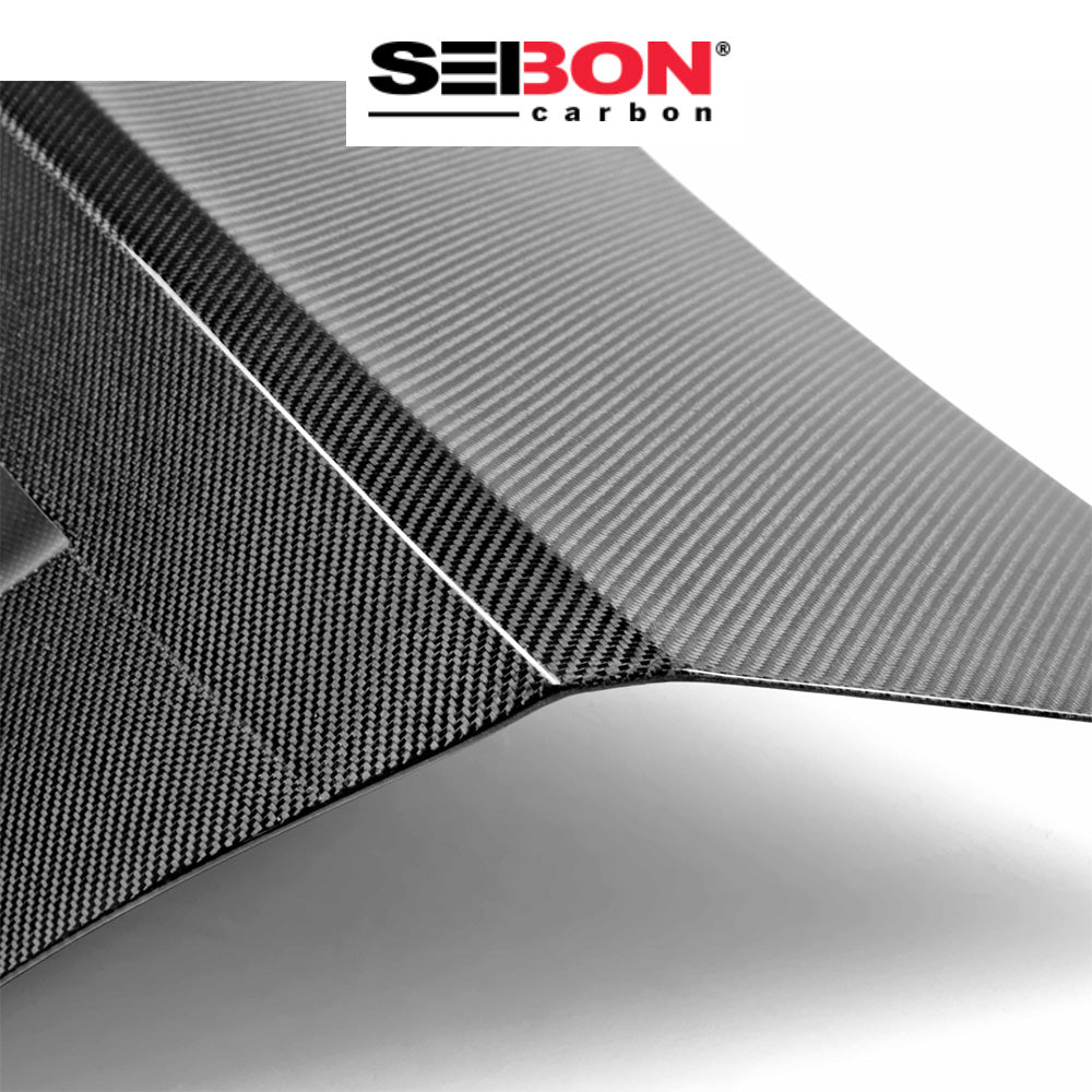 2012-2015年式 メルセデス・ベンツ Cクラス C63クーペ用 セイボンカーボン カーボンファイバー トランクカバー Seibon Carbon Carbon Fiber Trunk Lid For 2012-2015 Mercedes Benz C-Class And C63 (W204), Coupe 2dr (送料無料) (Copy)