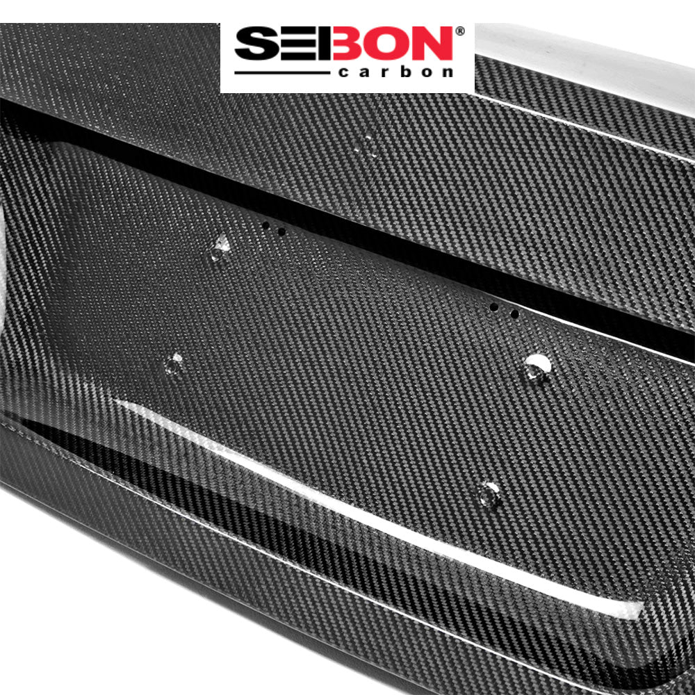 2012-2015年式 メルセデス・ベンツ Cクラス C63クーペ用 セイボンカーボン カーボンファイバー トランクカバー Seibon Carbon Carbon Fiber Trunk Lid For 2012-2015 Mercedes Benz C-Class And C63 (W204), Coupe 2dr (送料無料) (Copy)