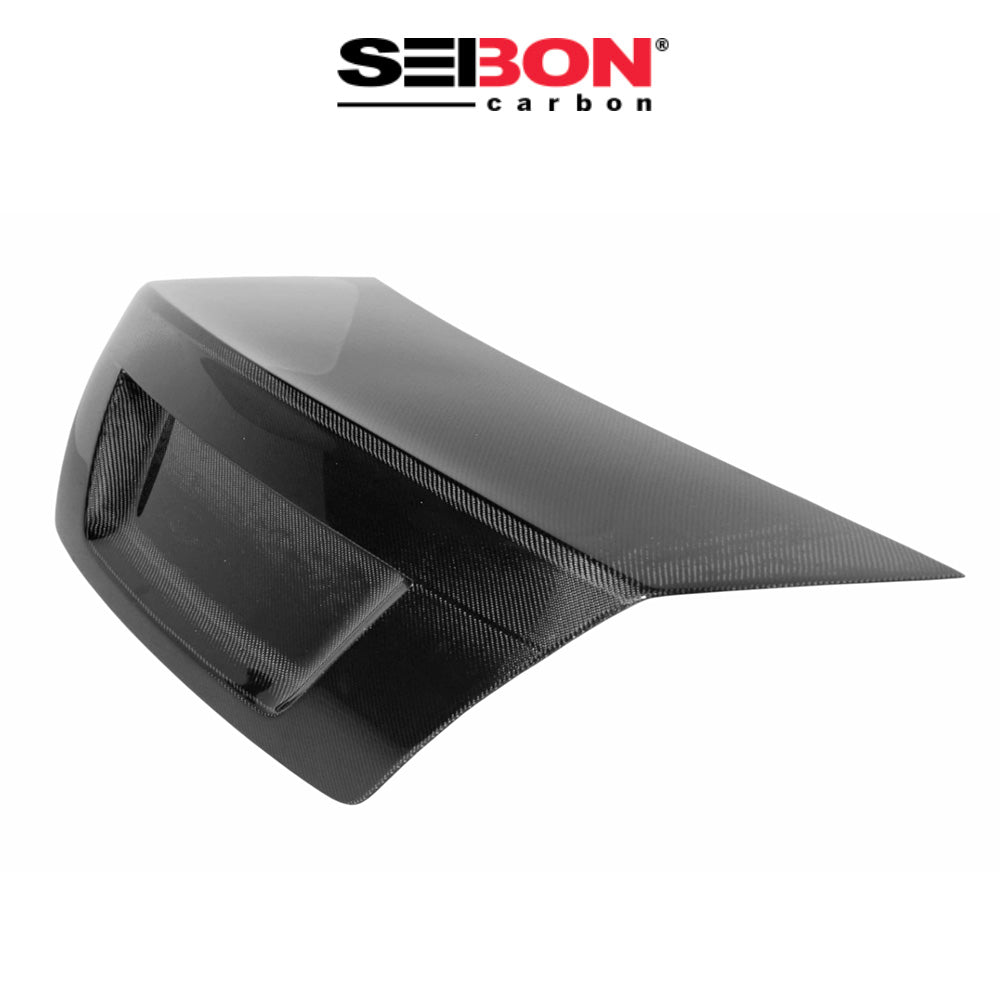 2008-2014年式 メルセデス・ベンツ Cクラス セダン用 セイボンカーボン カーボンファイバー トランクカバー Seibon Carbon Carbon Fiber Trunk Lid For 2008-2014 Mercedes Benz C-Class And C63 (W204), Sedan 4dr (送料無料)