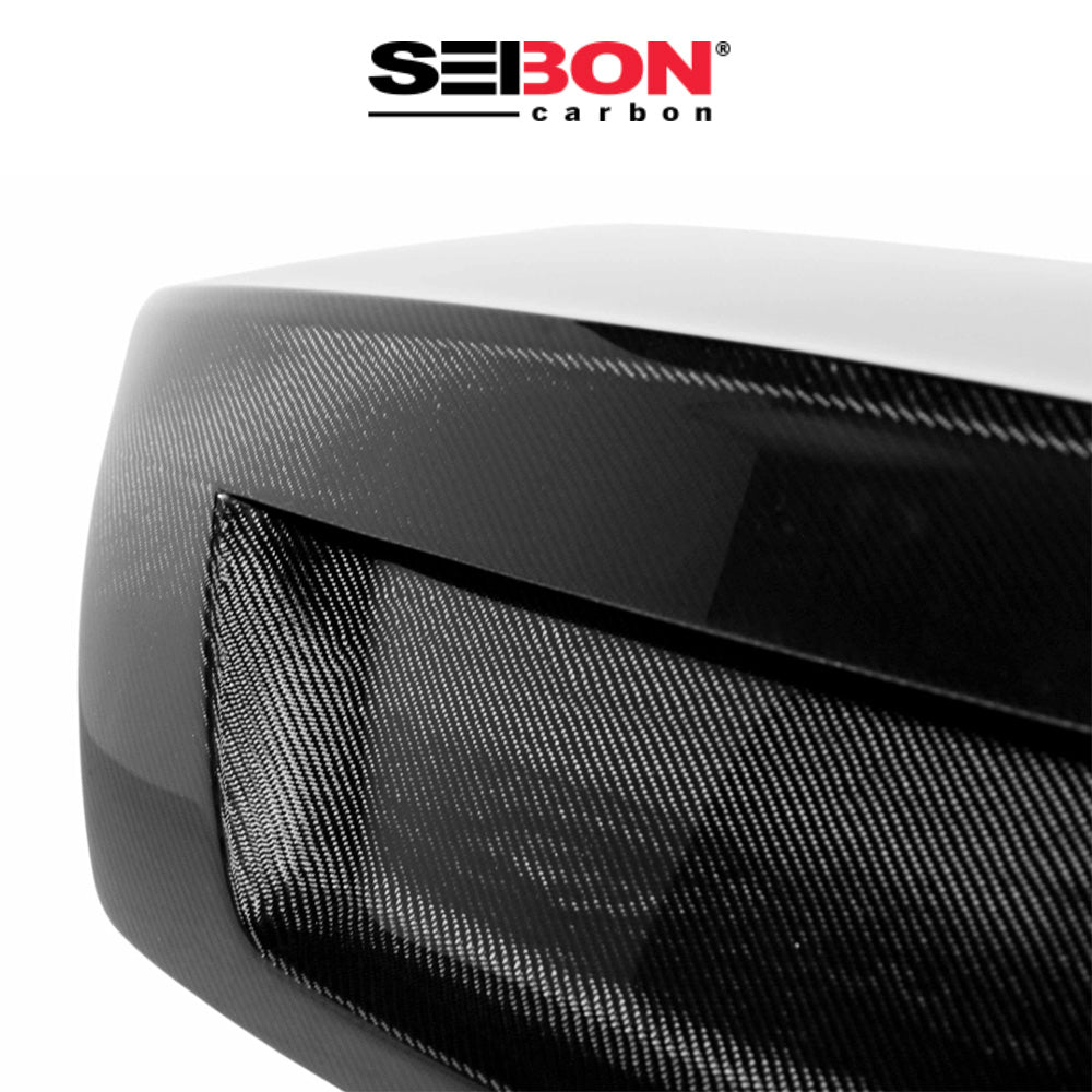 2008-2014年式 メルセデス・ベンツ Cクラス セダン用 セイボンカーボン カーボンファイバー トランクカバー Seibon Carbon Carbon Fiber Trunk Lid For 2008-2014 Mercedes Benz C-Class And C63 (W204), Sedan 4dr (送料無料)