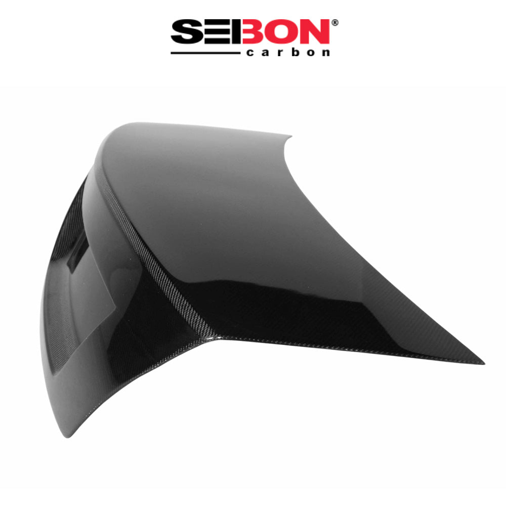 2008-2014年式 メルセデス・ベンツ Cクラス セダン用 セイボンカーボン カーボンファイバー トランクカバー Seibon Carbon Carbon Fiber Trunk Lid For 2008-2014 Mercedes Benz C-Class And C63 (W204), Sedan 4dr (送料無料)