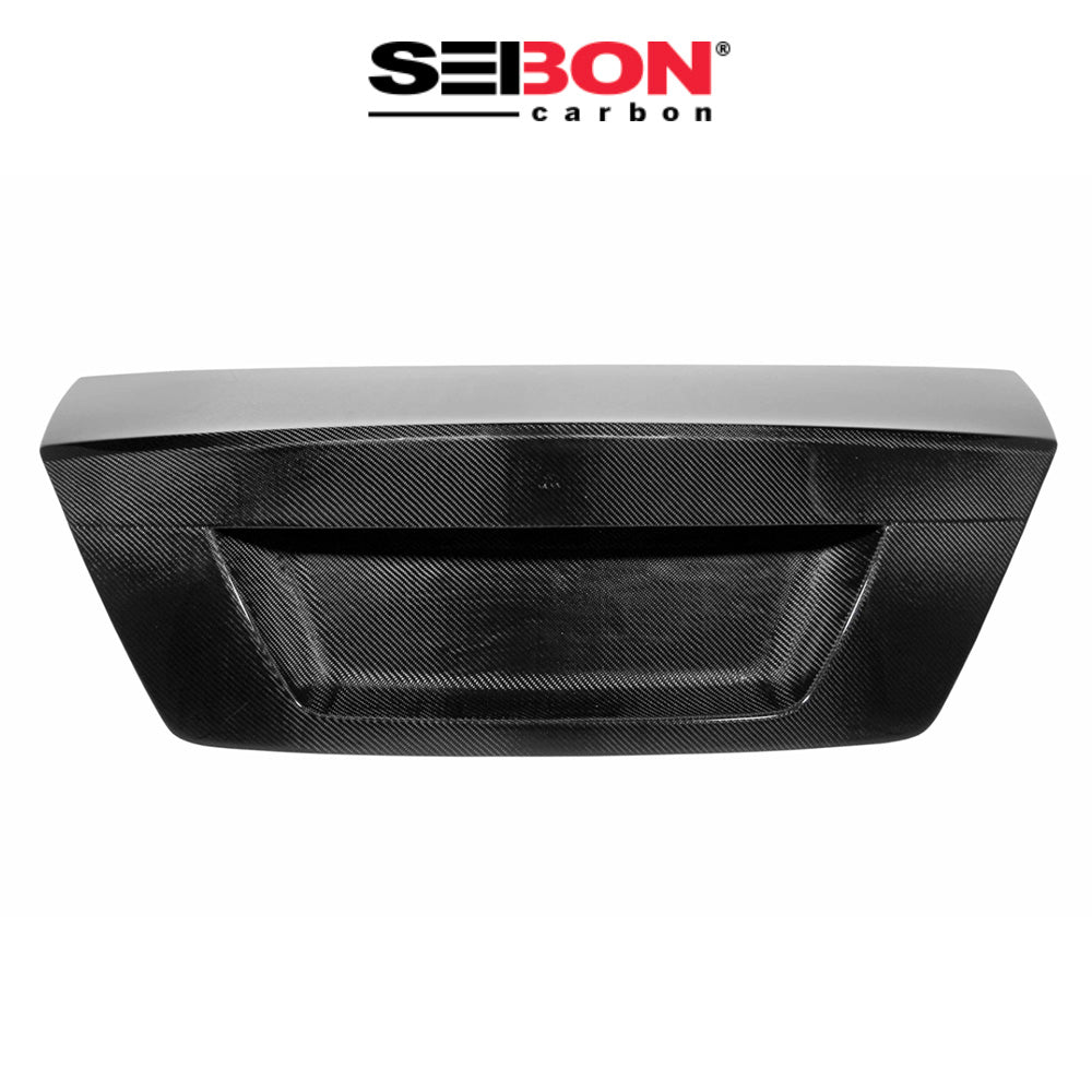 2008-2014年式 メルセデス・ベンツ Cクラス セダン用 セイボンカーボン カーボンファイバー トランクカバー Seibon Carbon Carbon Fiber Trunk Lid For 2008-2014 Mercedes Benz C-Class And C63 (W204), Sedan 4dr (送料無料)