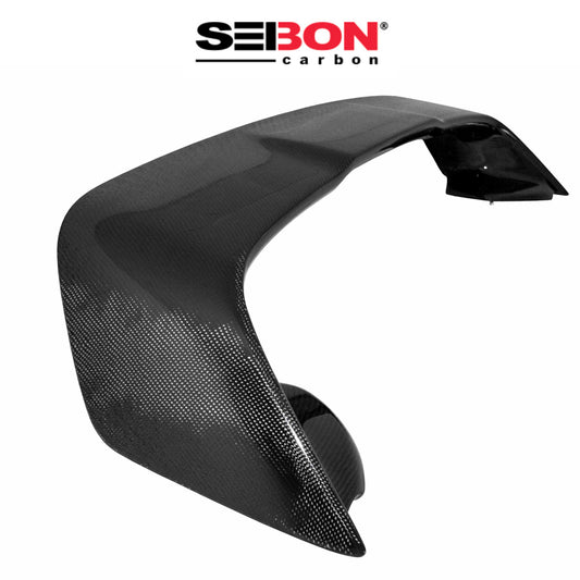 2008-2015年式 三菱 ランサーエボリューション用 セイボンカーボン カーボンファイバー OEMスタイル リアスポイラー Seibon Carbon OEM-Style Carbon Fiber Rear Spoiler For 2008-2015 Mitsubishi Lancer EVO X (送料無料)