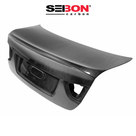 2009-2011年式 ＢＭＷ Ｍ３セダン用 セイボンカーボン CSLスタイル カーボンファイバー製トランクカバー　Seibon Carbon CSL-Style Carbon Fiber Trunk Lid For 2009-2011 BMW E90 4DR (消費税、送料込み)