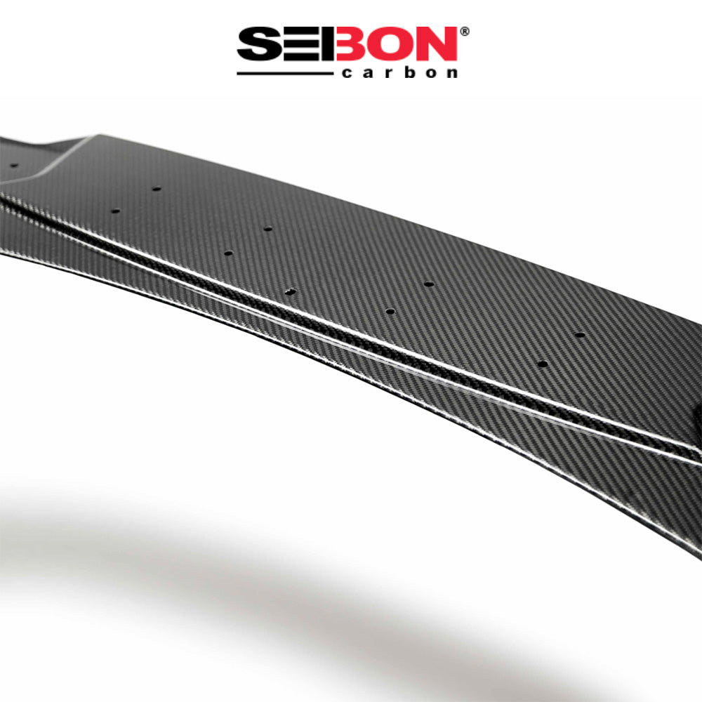 2017-2021年式 ホンダ シビック タイプＲ用 セイボンカーボン カーボンファイバー製トランクカバー　Seibon Carbon Carbon Fiber Trunk Lid For 2017-2021 Honda Civic Type R Hatchback (消費税、送料込み)