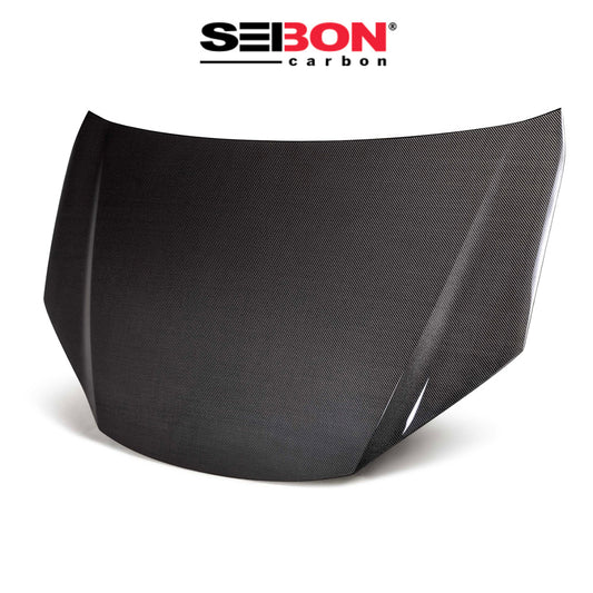 2023-2025年式トヨタ プリウス(Toyota Prius)用 セイボンカーボン 純正スタイル カーボンファイバー製ボンネット　Seibon Carbon OEM-Style Carbon Fiber Hood For 2023-2025 Toyota Prius / Prius Prime (消費税、送料込み)
