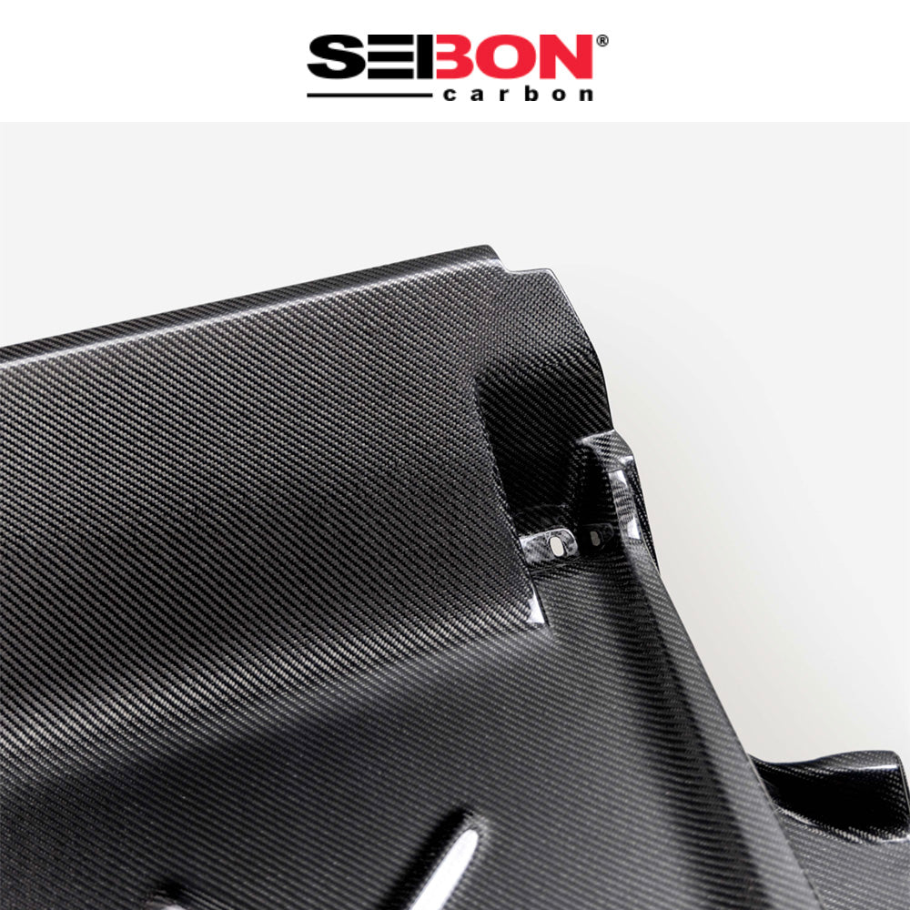 2023-2025年式トヨタ ＧＲカローラ用 セイボンカーボン カーボンファイバー製後部座席の削除用シート　Seibon Carbon Carbon Fiber Rear Seat Delete For 2023-2025 Toyota GR Corolla (消費税、送料込み)