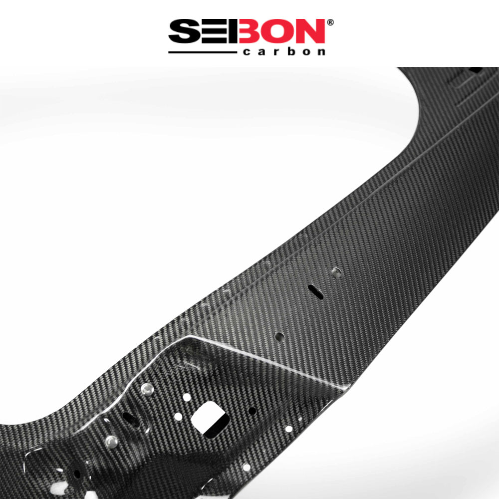 2017-2021年式 ホンダ シビック タイプＲ用 セイボンカーボン カーボンファイバー製トランクカバー　Seibon Carbon Carbon Fiber Trunk Lid For 2017-2021 Honda Civic Type R Hatchback (消費税、送料込み)
