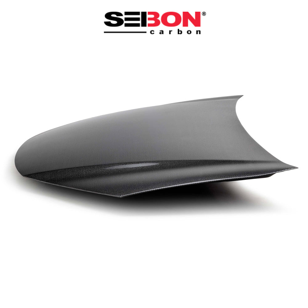 2023-2025年式トヨタ プリウス(Toyota Prius)用 セイボンカーボン 純正スタイル カーボンファイバー製ボンネット　Seibon Carbon OEM-Style Carbon Fiber Hood For 2023-2025 Toyota Prius / Prius Prime (消費税、送料込み)