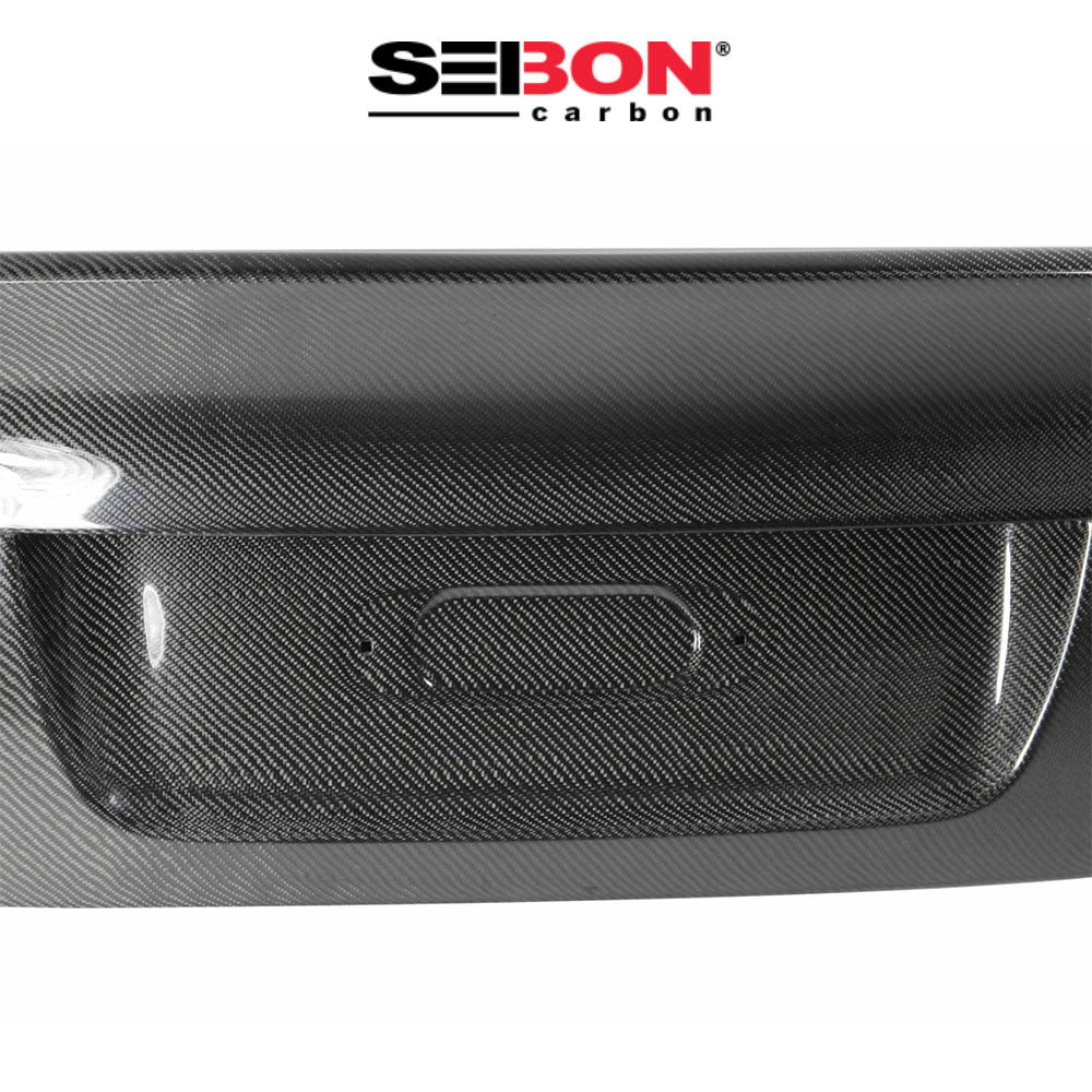 2009-2011年式 ＢＭＷ Ｍ３セダン用 セイボンカーボン CSLスタイル カーボンファイバー製トランクカバー　Seibon Carbon CSL-Style Carbon Fiber Trunk Lid For 2009-2011 BMW E90 4DR (消費税、送料込み)