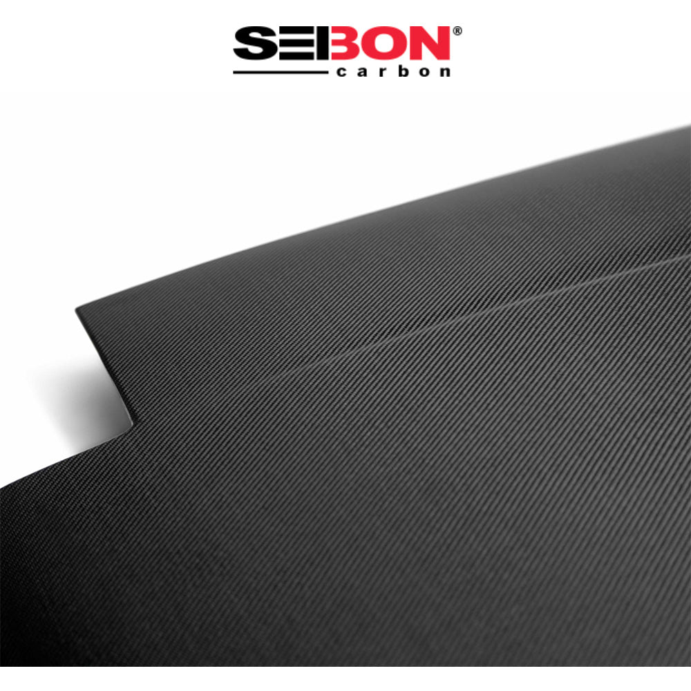 1984-1987年式 トヨタ スプリンタートレノ AE86用 セイボンカーボン 純正スタイル カーボンファイバー製ボンネット　Seibon Carbon OEM-Style Carbon Fiber Hood For 1984-1987 Toyota Corolla AE86 (消費税、送料込み)