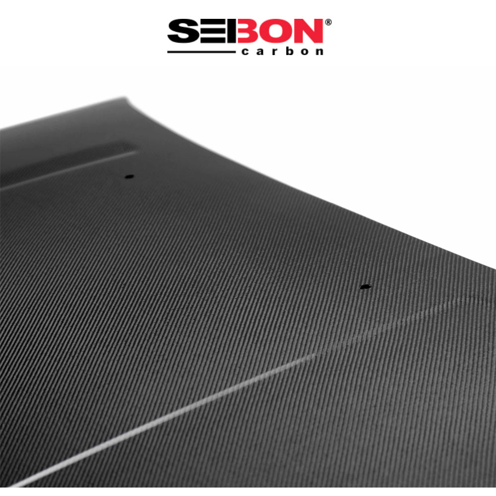 1984-1987年式 トヨタ スプリンタートレノ AE86用 セイボンカーボン 純正スタイル カーボンファイバー製ボンネット　Seibon Carbon OEM-Style Carbon Fiber Hood For 1984-1987 Toyota Corolla AE86 (消費税、送料込み)