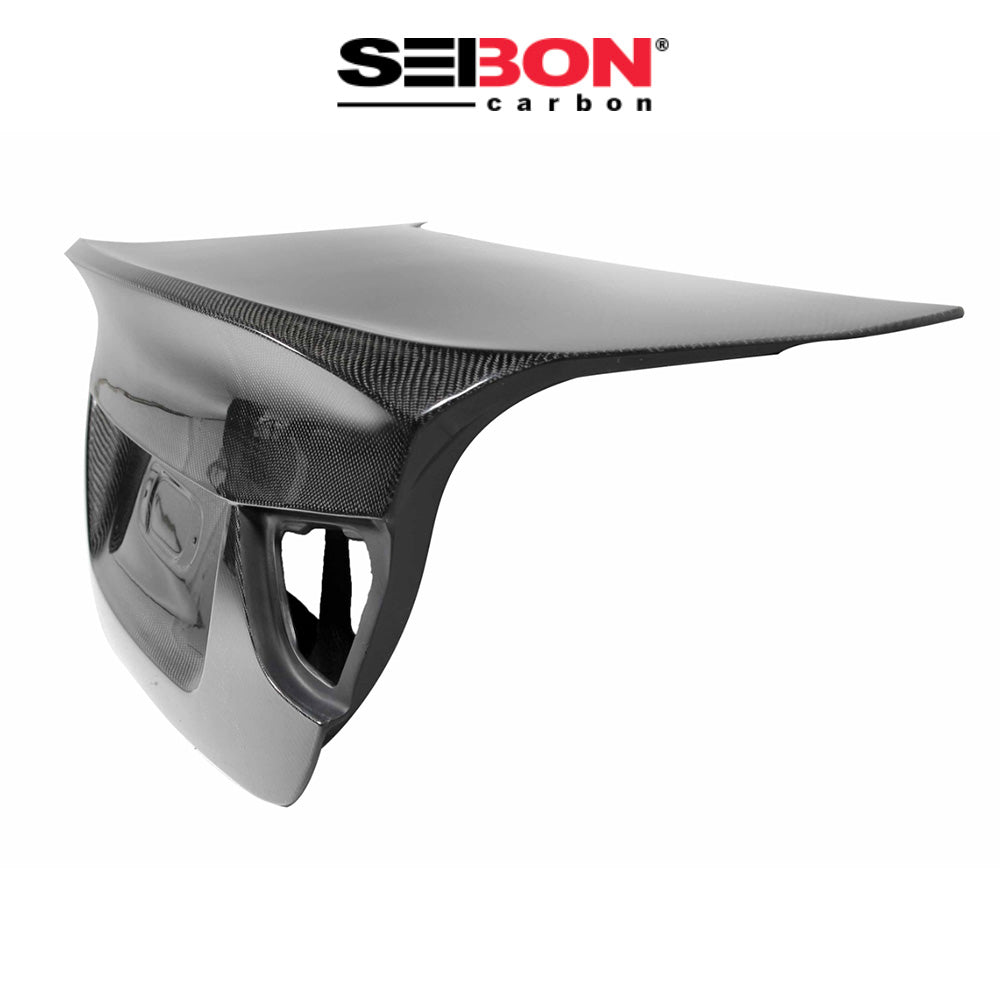 2009-2011年式 ＢＭＷ Ｍ３セダン用 セイボンカーボン CSLスタイル カーボンファイバー製トランクカバー　Seibon Carbon CSL-Style Carbon Fiber Trunk Lid For 2009-2011 BMW E90 4DR (消費税、送料込み)