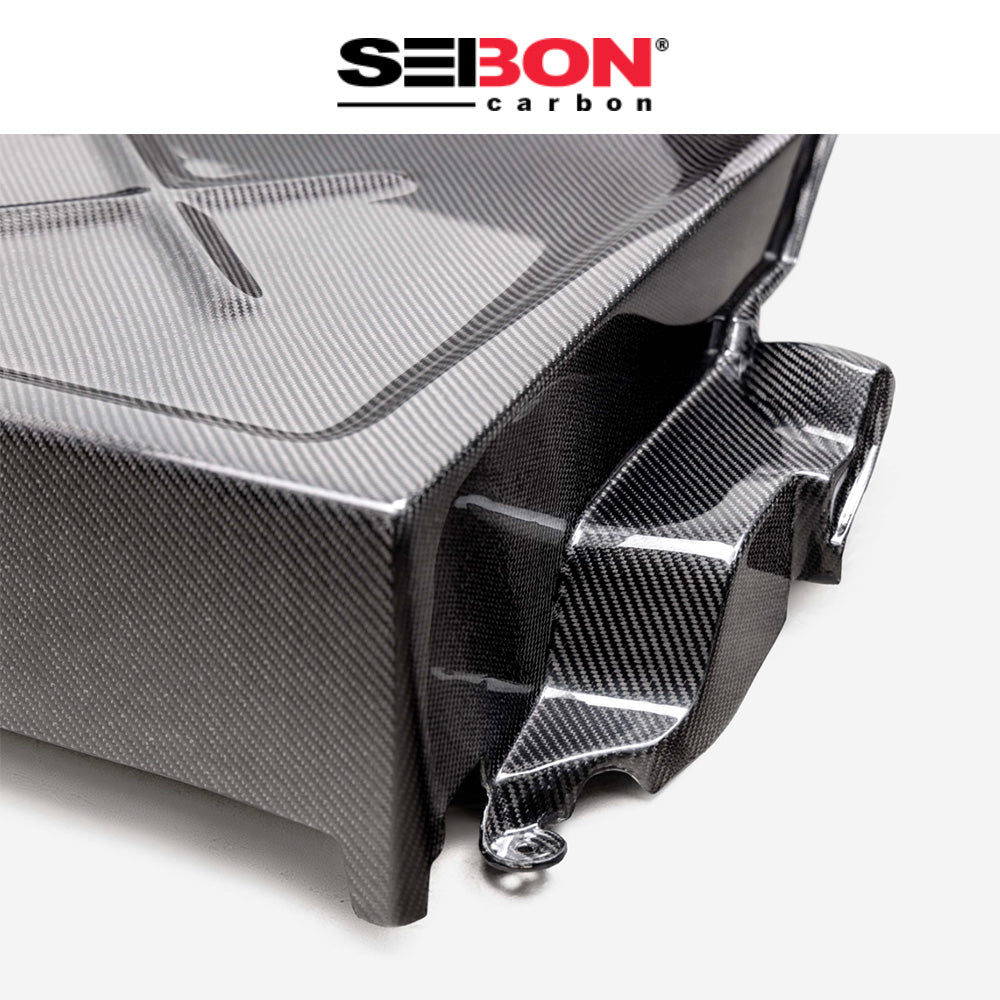 2023-2025年式トヨタ ＧＲカローラ用 セイボンカーボン カーボンファイバー製後部座席の削除用シート　Seibon Carbon Carbon Fiber Rear Seat Delete For 2023-2025 Toyota GR Corolla (消費税、送料込み)