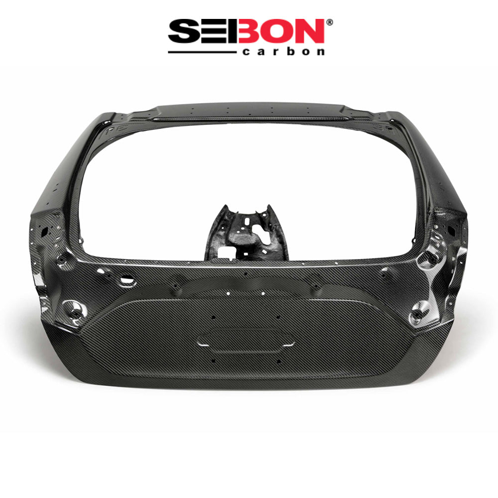 2017-2021年式 ホンダ シビック タイプＲ用 セイボンカーボン カーボンファイバー製トランクカバー　Seibon Carbon Carbon Fiber Trunk Lid For 2017-2021 Honda Civic Type R Hatchback (消費税、送料込み)