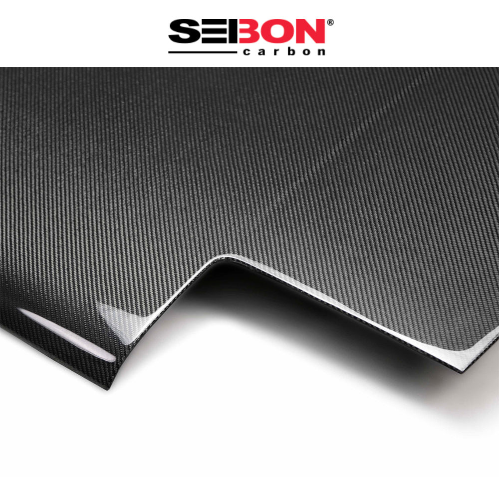 1984-1987年式 トヨタ スプリンタートレノ AE86用 セイボンカーボン 純正スタイル カーボンファイバー製ボンネット　Seibon Carbon OEM-Style Carbon Fiber Hood For 1984-1987 Toyota Corolla AE86 (消費税、送料込み)