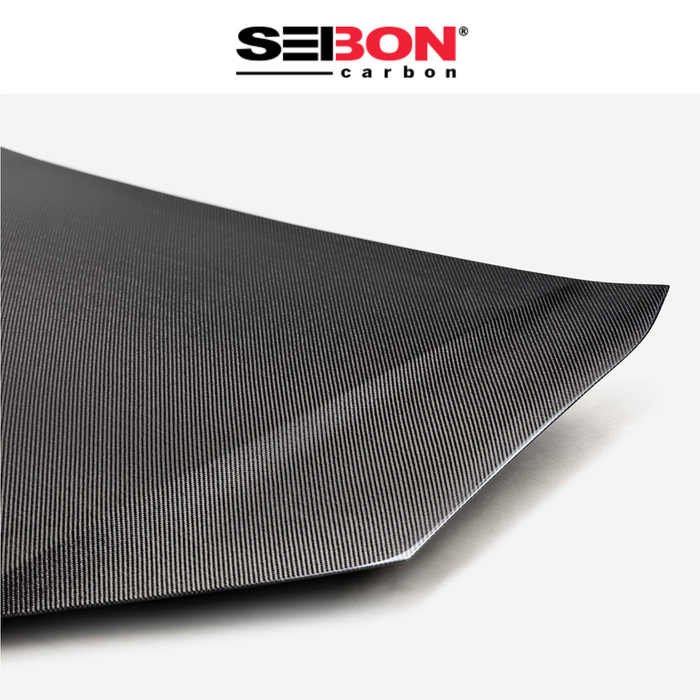 2023-2025年式トヨタ プリウス(Toyota Prius)用 セイボンカーボン 純正スタイル カーボンファイバー製ボンネット　Seibon Carbon OEM-Style Carbon Fiber Hood For 2023-2025 Toyota Prius / Prius Prime (消費税、送料込み)