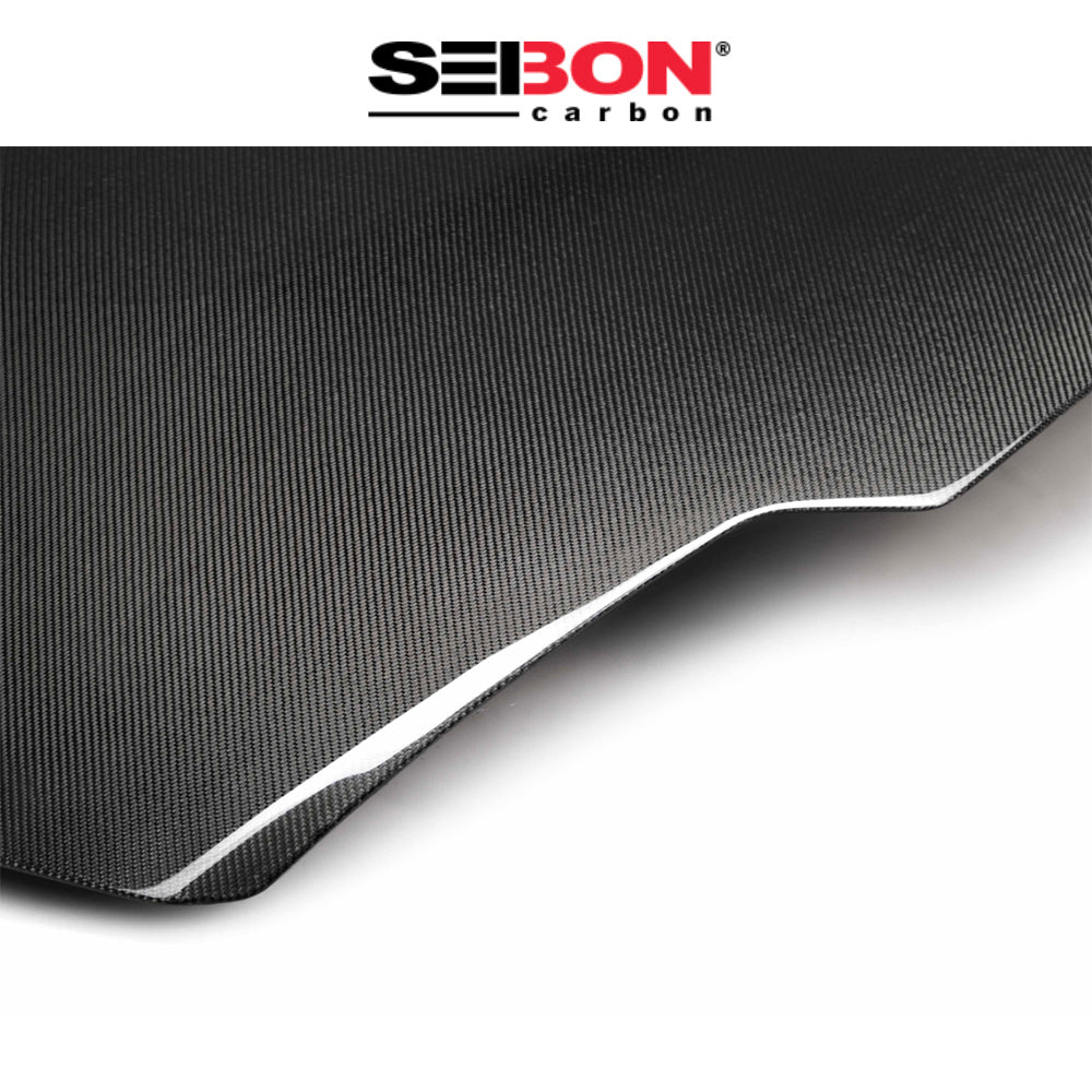 2003-2008年式日産フェアレディＺ用 セイボンカーボン 純正スタイル カーボンファイバー製ボンネット　Seibon Carbon OEM-Style Carbon Fiber Hood For 2007-2008 Nissan 350Z (Also Fits 2003-2006 Models) (消費税、送料込み)