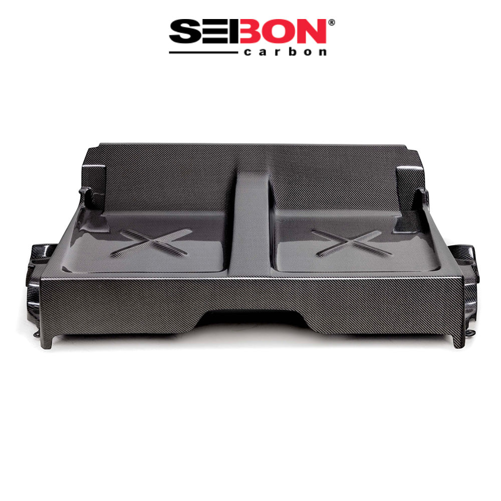 2023-2025年式トヨタ ＧＲカローラ用 セイボンカーボン カーボンファイバー製後部座席の削除用シート　Seibon Carbon Carbon Fiber Rear Seat Delete For 2023-2025 Toyota GR Corolla (消費税、送料込み)