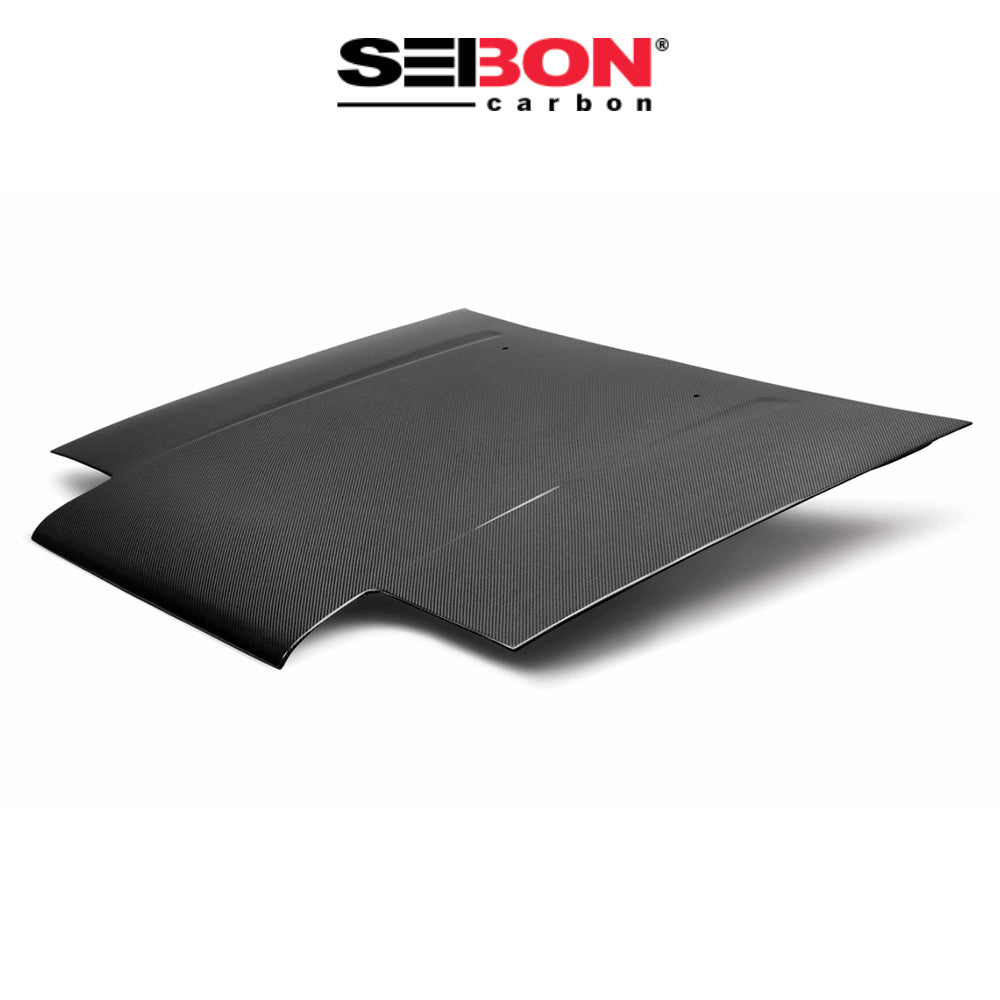 1984-1987年式 トヨタ スプリンタートレノ AE86用 セイボンカーボン 純正スタイル カーボンファイバー製ボンネット　Seibon Carbon OEM-Style Carbon Fiber Hood For 1984-1987 Toyota Corolla AE86 (消費税、送料込み)