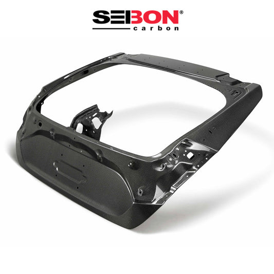 2017-2021年式 ホンダ シビック タイプＲ用 セイボンカーボン カーボンファイバー製トランクカバー　Seibon Carbon Carbon Fiber Trunk Lid For 2017-2021 Honda Civic Type R Hatchback (消費税、送料込み)