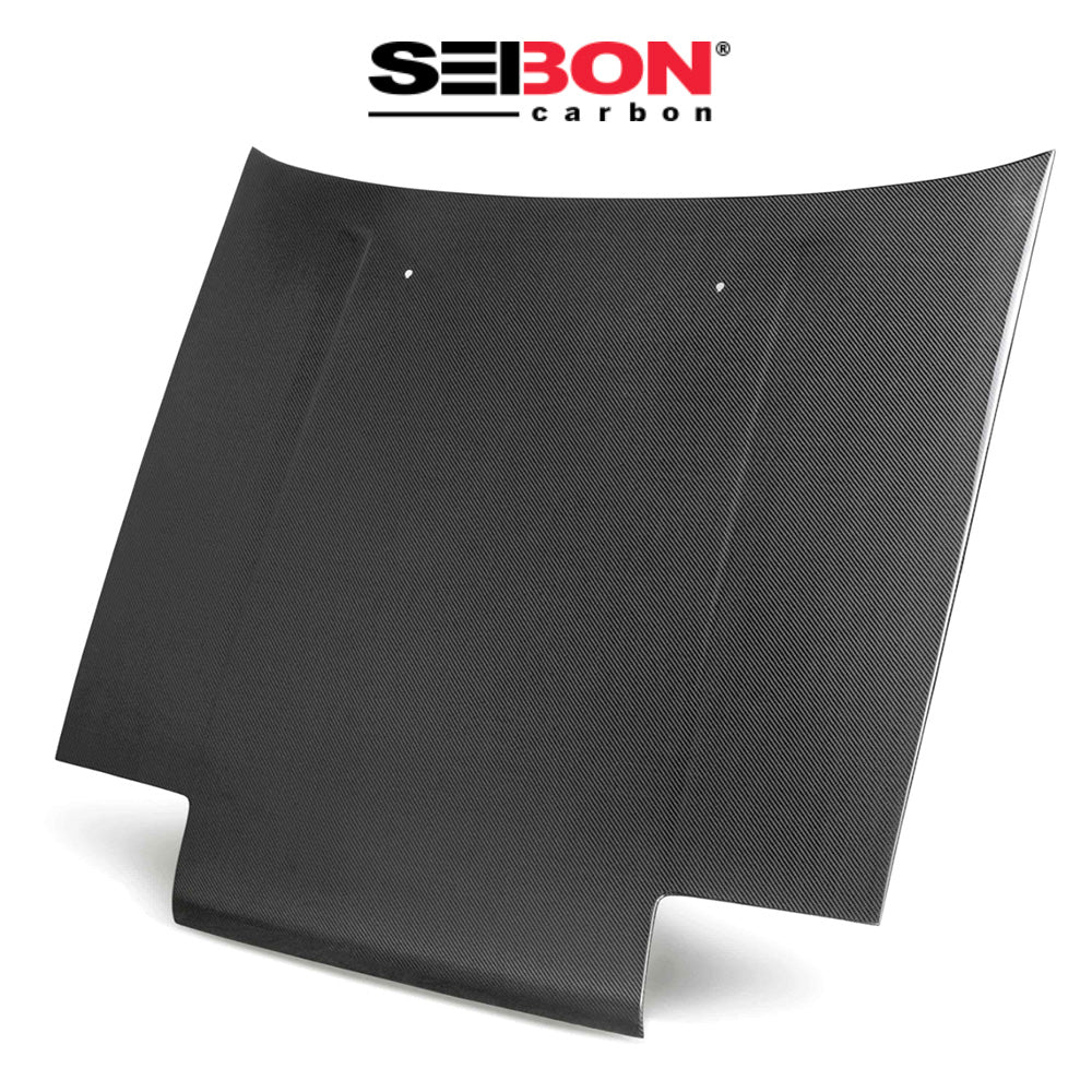 1984-1987年式 トヨタ スプリンタートレノ AE86用 セイボンカーボン 純正スタイル カーボンファイバー製ボンネット　Seibon Carbon OEM-Style Carbon Fiber Hood For 1984-1987 Toyota Corolla AE86 (消費税、送料込み)