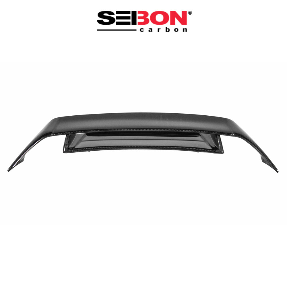 2009-2020年式 日産 フェアレディZ用 セイボンカーボン NNスタイル カーボンファイバー製リアスポイラー Seibon Carbon NN-Style Carbon Fiber Rear Spoiler For 2009-2020 Nissan 370Z (消費税、送料込み)