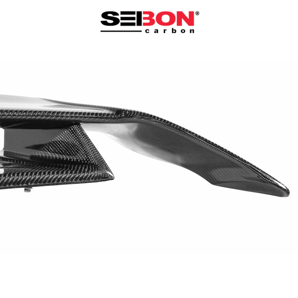 2009-2020年式 日産 フェアレディZ用 セイボンカーボン NNスタイル カーボンファイバー製リアスポイラー Seibon Carbon NN-Style Carbon Fiber Rear Spoiler For 2009-2020 Nissan 370Z (消費税、送料込み)
