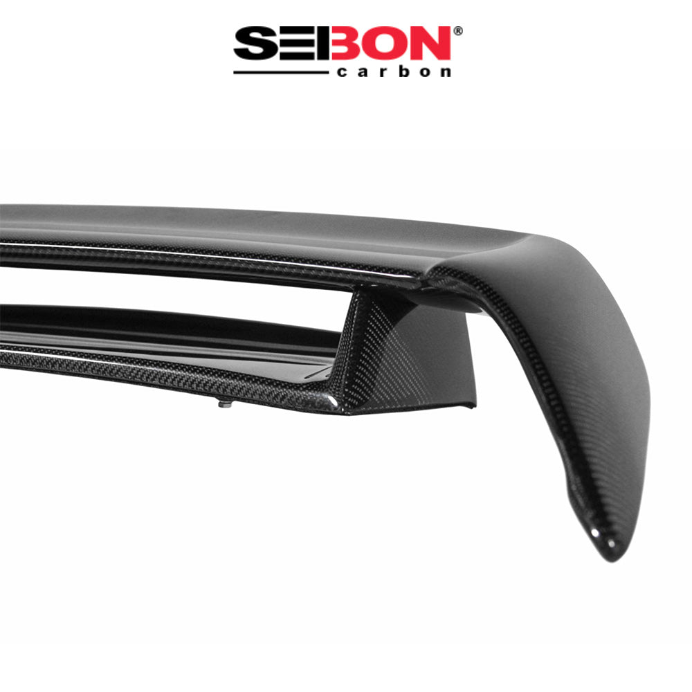 2009-2020年式 日産 フェアレディZ用 セイボンカーボン NNスタイル カーボンファイバー製リアスポイラー Seibon Carbon NN-Style Carbon Fiber Rear Spoiler For 2009-2020 Nissan 370Z (消費税、送料込み)