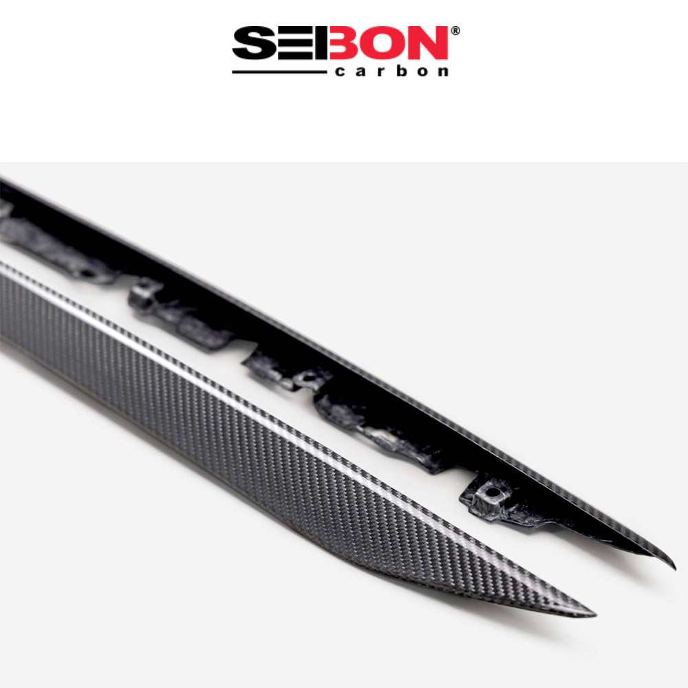 2023-2025年式 日産 フェアレディ Z用 セイボンカーボン カーボンファイバー リアルーフトリムセット Seibon Carbon Carbon Fiber Rear Roof Trim For 2023-2025 Nissan Z (送料無料)