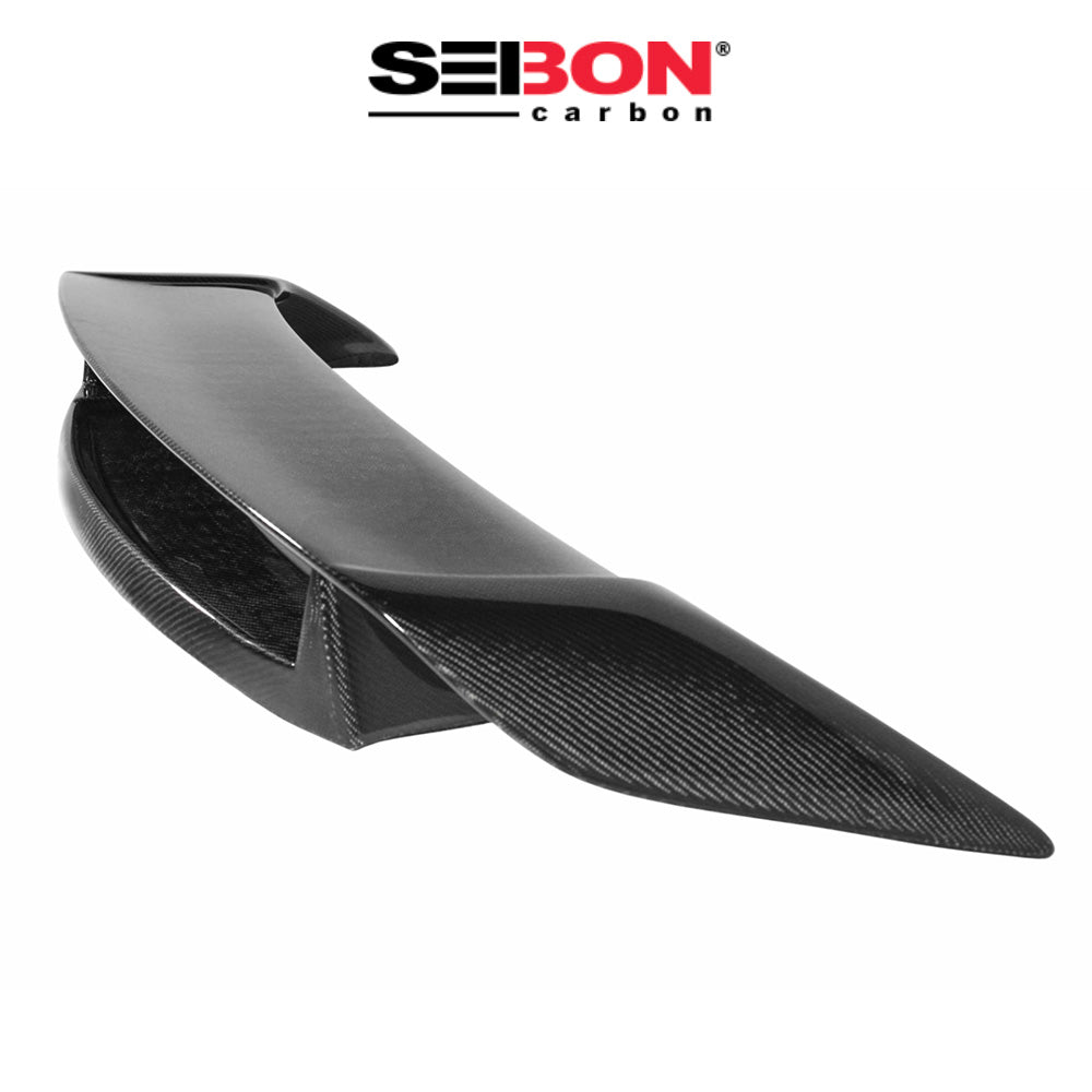 2009-2020年式 日産 フェアレディZ用 セイボンカーボン NNスタイル カーボンファイバー製リアスポイラー Seibon Carbon NN-Style Carbon Fiber Rear Spoiler For 2009-2020 Nissan 370Z (消費税、送料込み)