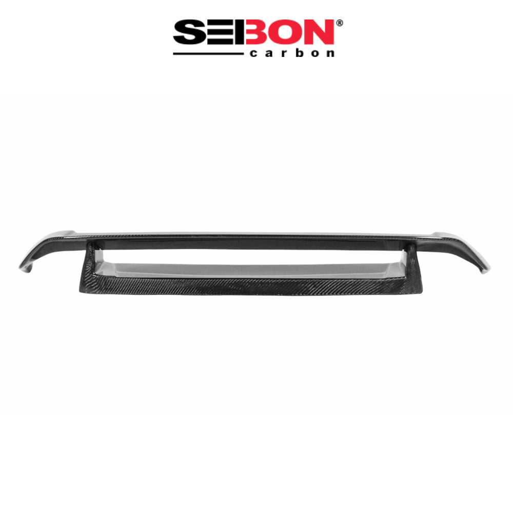 2009-2020年式 日産 フェアレディZ用 セイボンカーボン NNスタイル カーボンファイバー製リアスポイラー Seibon Carbon NN-Style Carbon Fiber Rear Spoiler For 2009-2020 Nissan 370Z (消費税、送料込み)