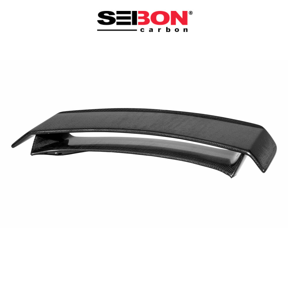 2009-2020年式 日産 フェアレディZ用 セイボンカーボン NSMスタイル カーボンファイバー製リアスポイラー Seibon Carbon NSM-Style Carbon Fiber Rear Spoiler For 2009-2020 Nissan 370Z (消費税、送料込み)