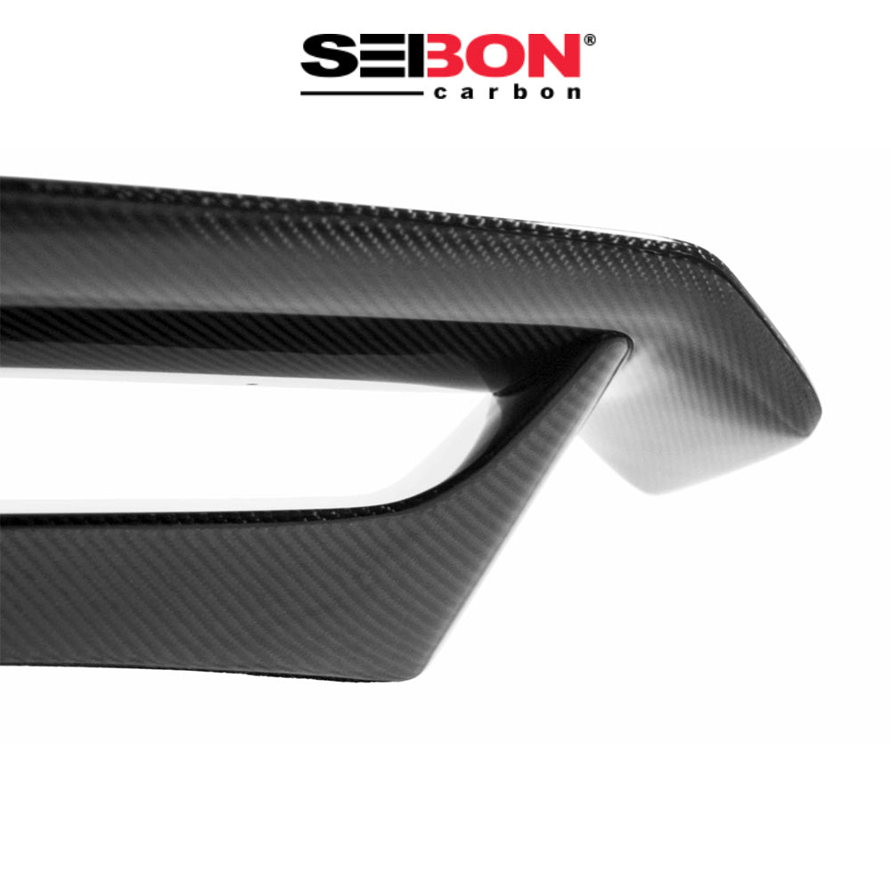 2009-2020年式 日産 フェアレディZ用 セイボンカーボン NSMスタイル カーボンファイバー製リアスポイラー Seibon Carbon NSM-Style Carbon Fiber Rear Spoiler For 2009-2020 Nissan 370Z (消費税、送料込み)
